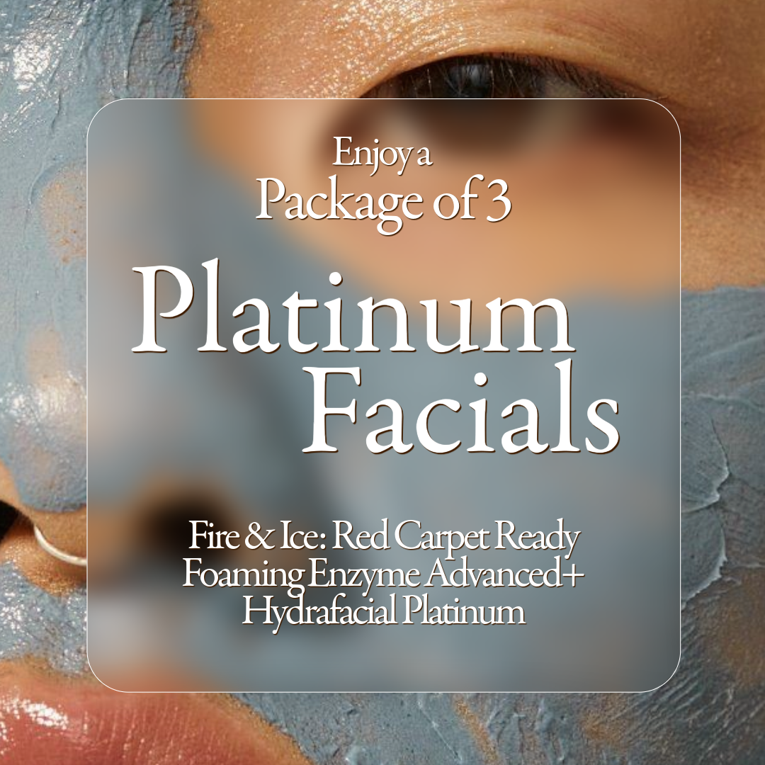 Platinum Facial - Package of 3