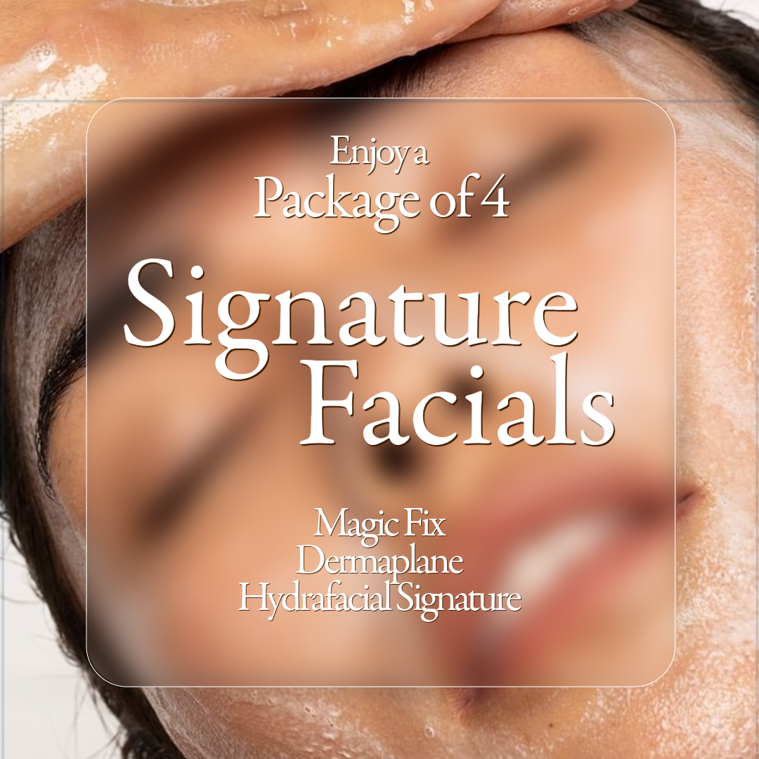 Signature Facial - Package of 4