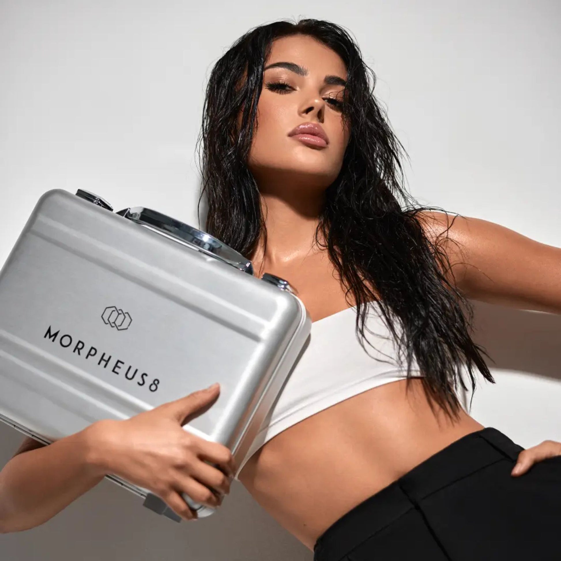 Morpheus8 skin rejuvenation treatment at Azure Dream Spa in Arlington, improving skin texture and elasticity