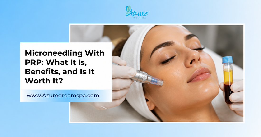 Microneedling With PRP: What It Is, Benefits, and Is It Worth It?
