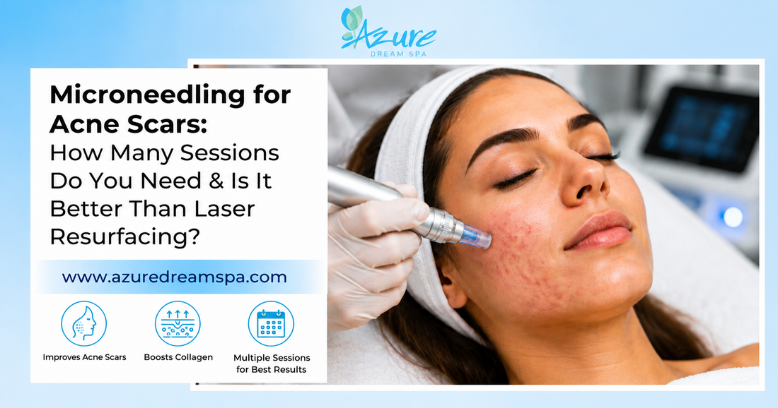 Microneedling for Acne Scars: How Many Sessions Do You Need & Is It Better Than Laser?
