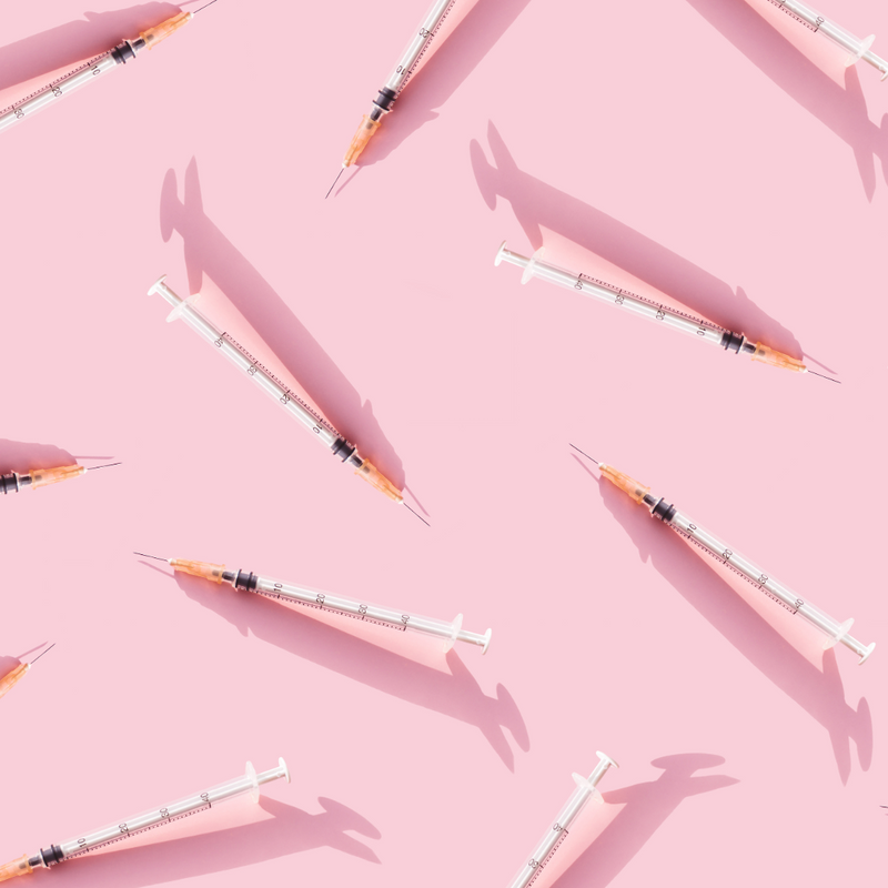 What areas can be treated with Botox?