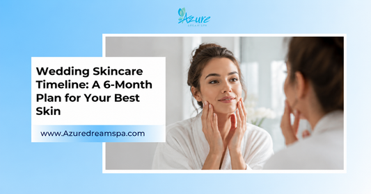 The Ultimate Wedding Skin Prep Guide: Your Bridal Skincare Timeline for Smooth, Glowing Skin
