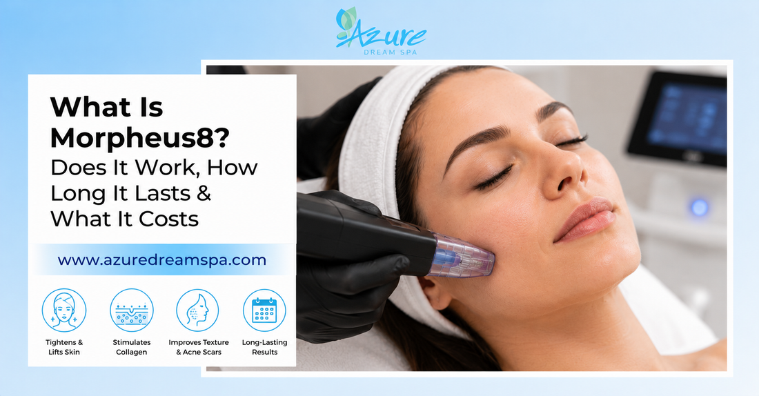 What Is Morpheus8? Does It Work, How Long It Lasts & What It Costs