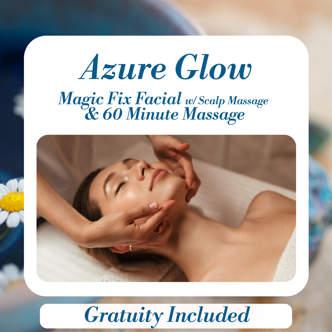 Azure Glow Day Spa Package Gratuity Included Azure Dream Spa