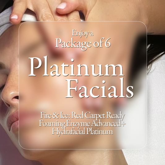 Platinum Facial - Package of 6