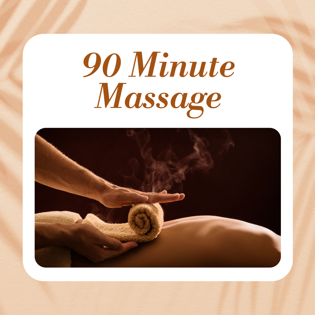 90 Minute Massage Azure Dream Spa