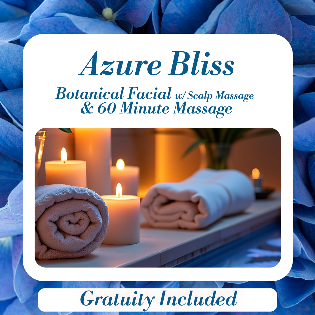 Azure Bliss Day Spa Package Gratuity Included Azure Dream Spa