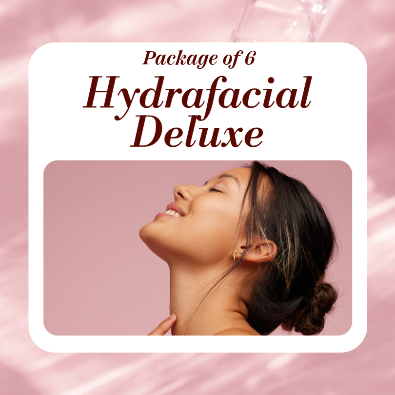 Hydrafacial Deluxe Package of 6 Azure Dream Spa