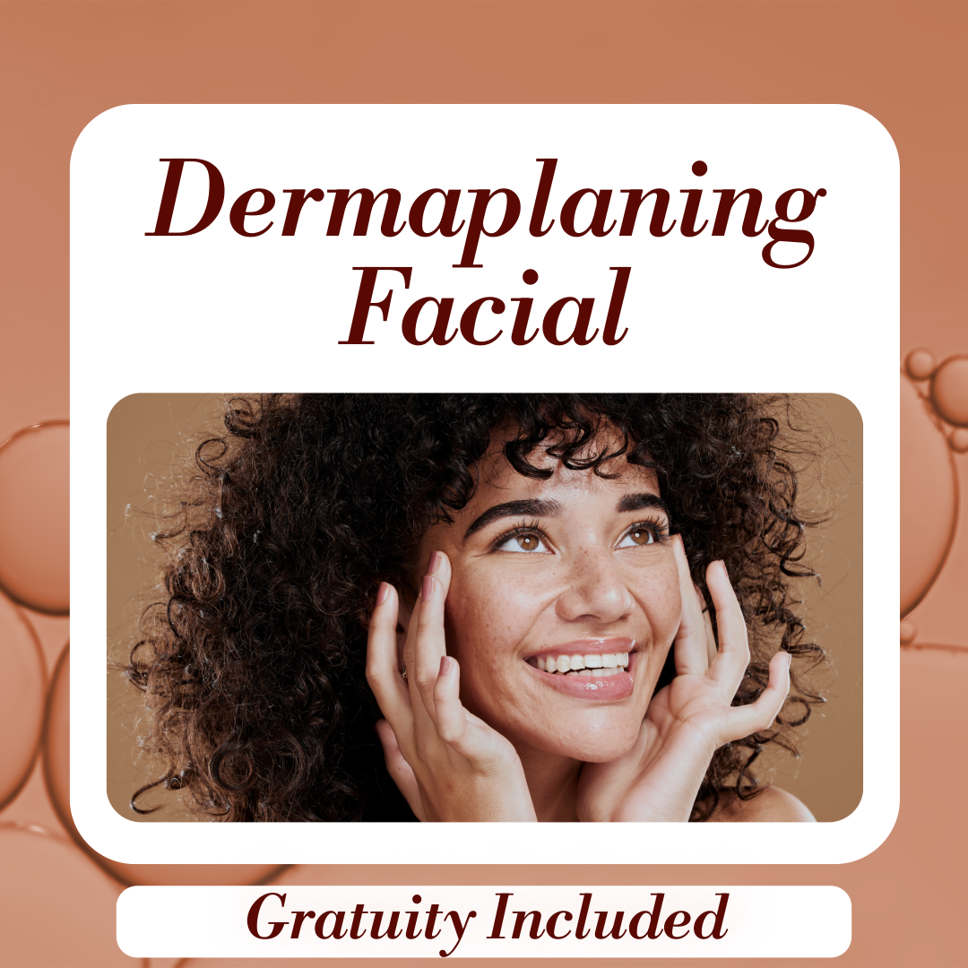 Dermaplane Facial Gratuity Included Azure Dream Spa