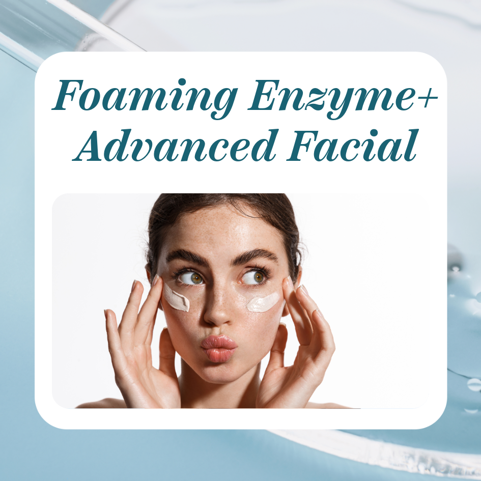Foaming Enzyme+ Advanced Facial Azure Dream Spa