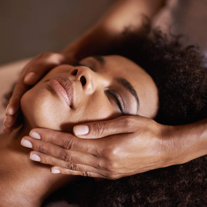 Azure Dream Deluxe Facial featuring customized Éminence Organic Peel and microdermabrasion at Azure Dream Spa in Arlington VA.