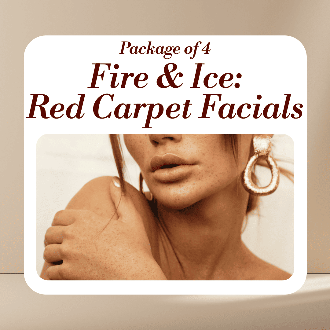 Fire and Ice Facial Red Carpet Ready Package of 4 Azure Dream Spa