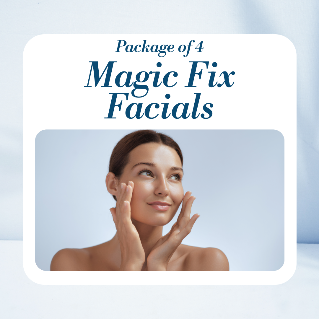 Magic Fix Facial Package of 4 Azure Dream Spa