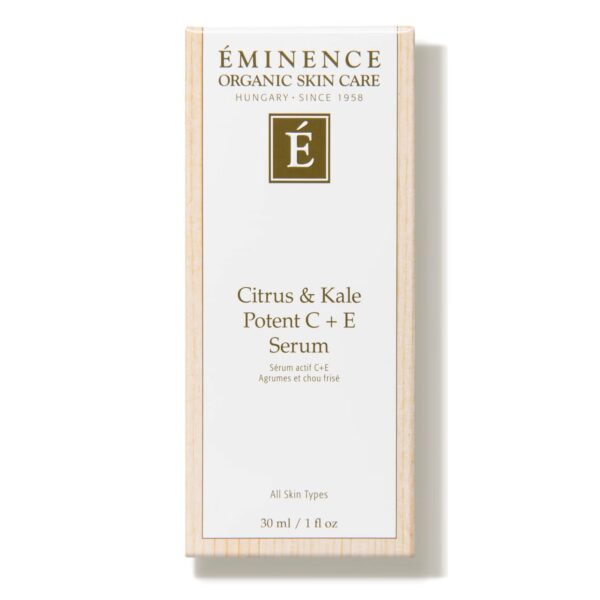 Citrus & Kale Potent C+E Serum - Image 2