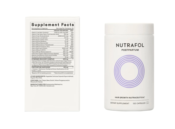 Nutrafol Women's Postpartum 3 Mo. Pack - Image 2