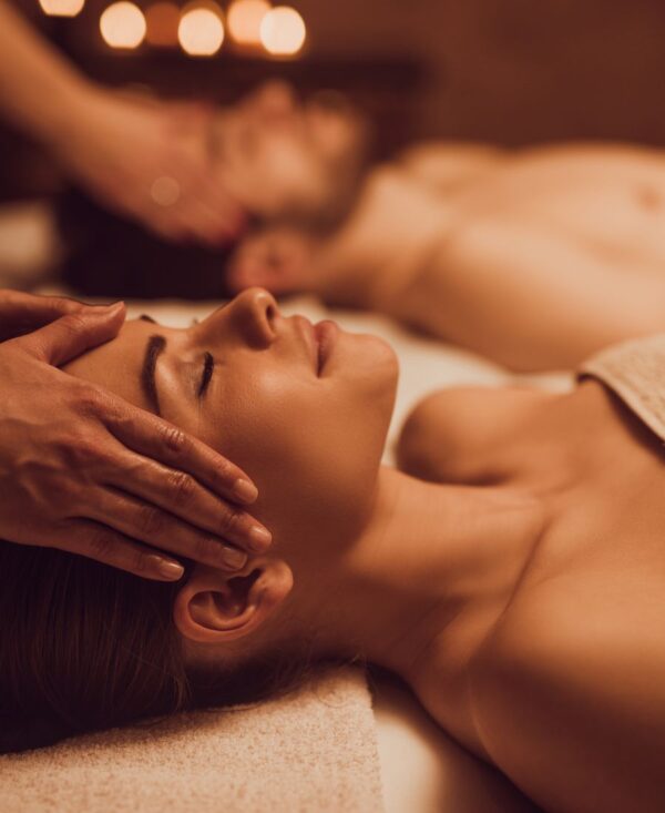 60 min Premium - Couples Massage - Pkg 3