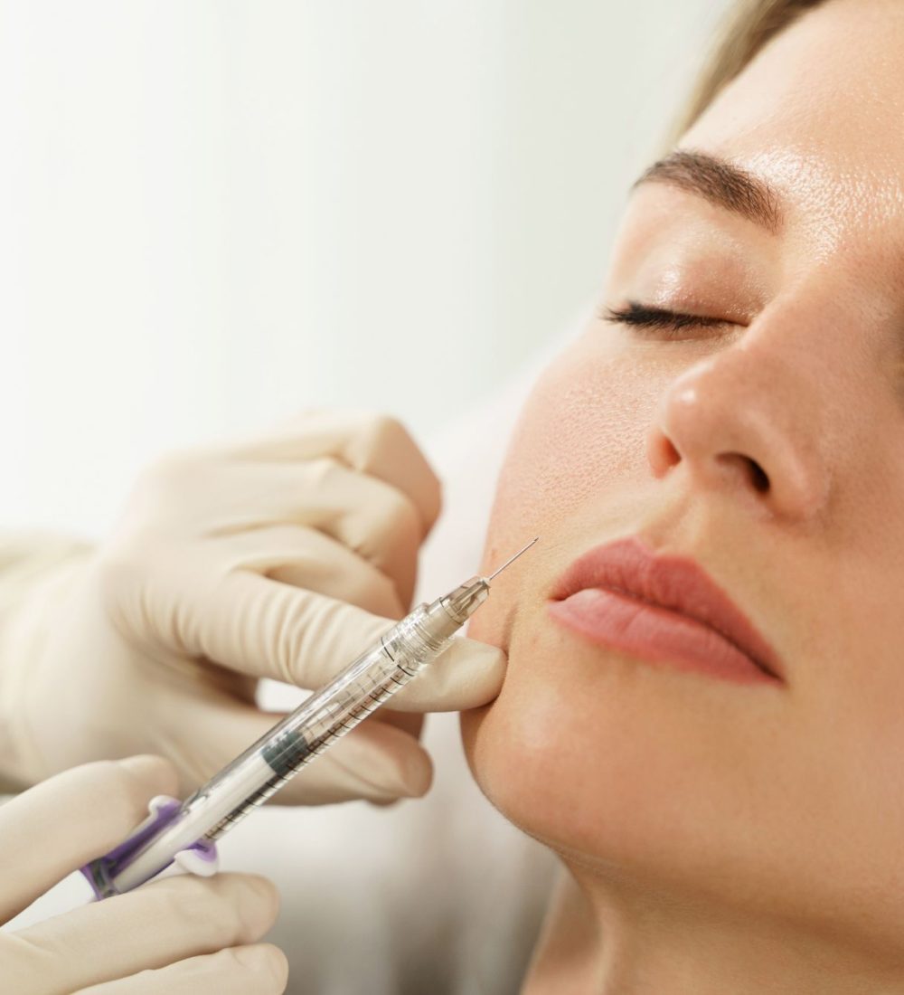 Dermal Filler picture at Azure Dream Medspa for the Injectable Service Page