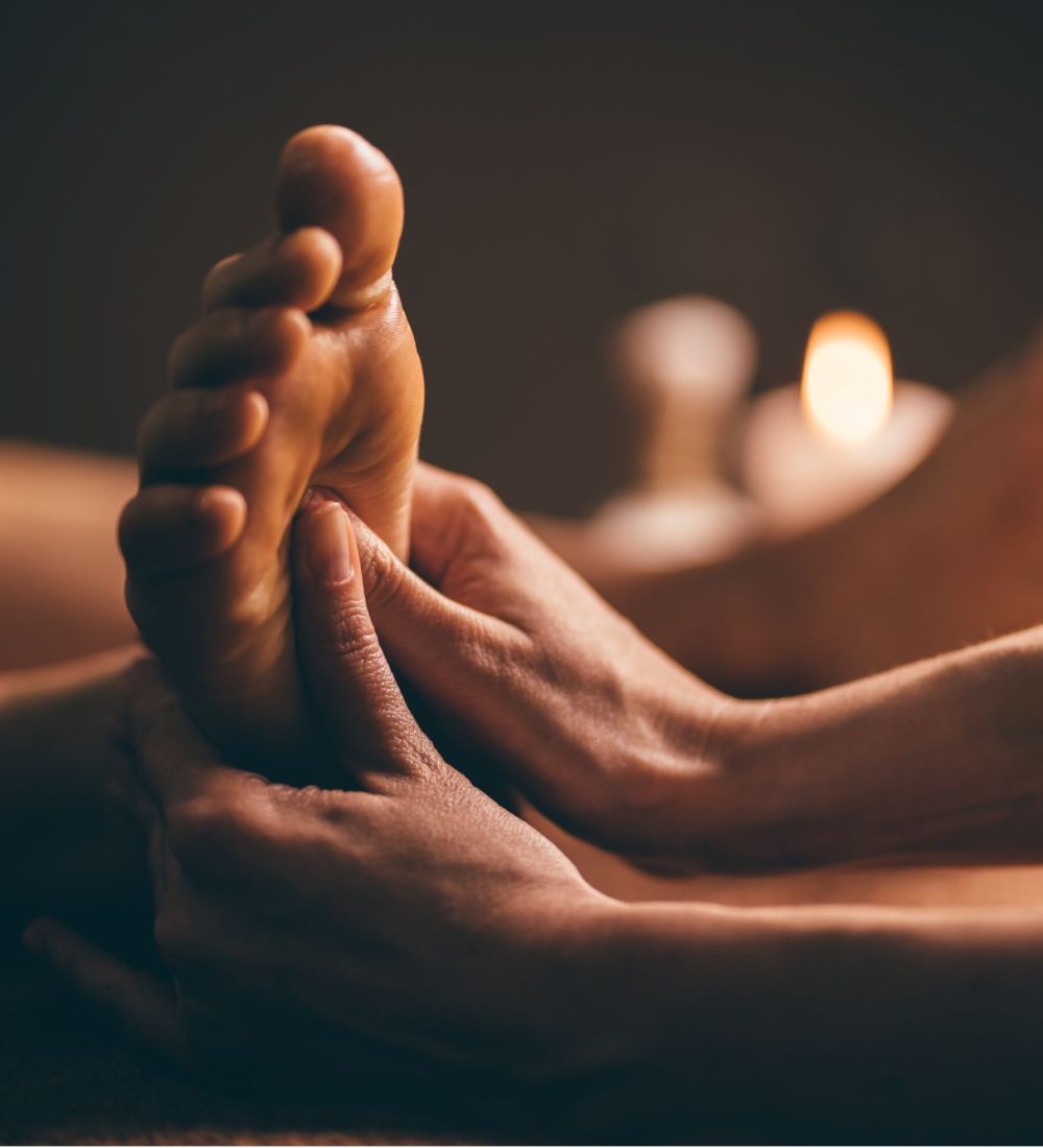 Foot Reflexology massage at azure dream medspa service page