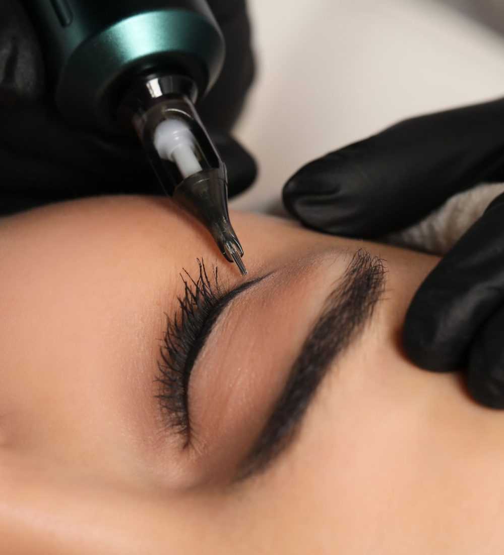 PERMANENT EYELINER at Azure Dream Medspa for the Permanent Makeup Service Page