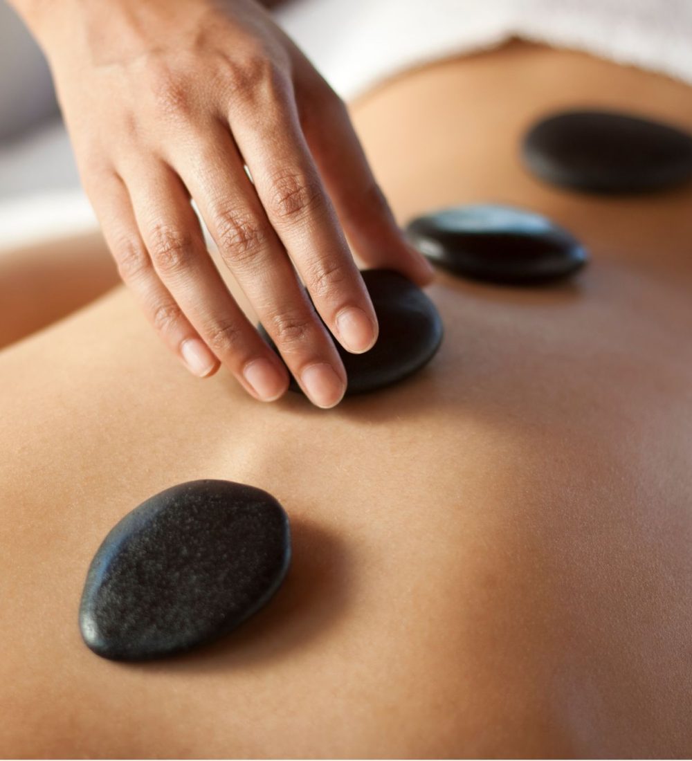 hot stone massage at azure dream medspa service page